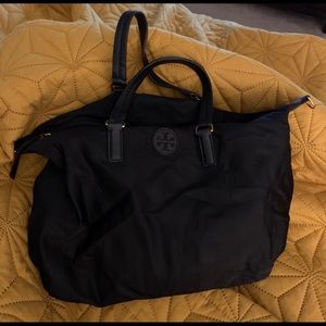 Tory Burch cloth satchel